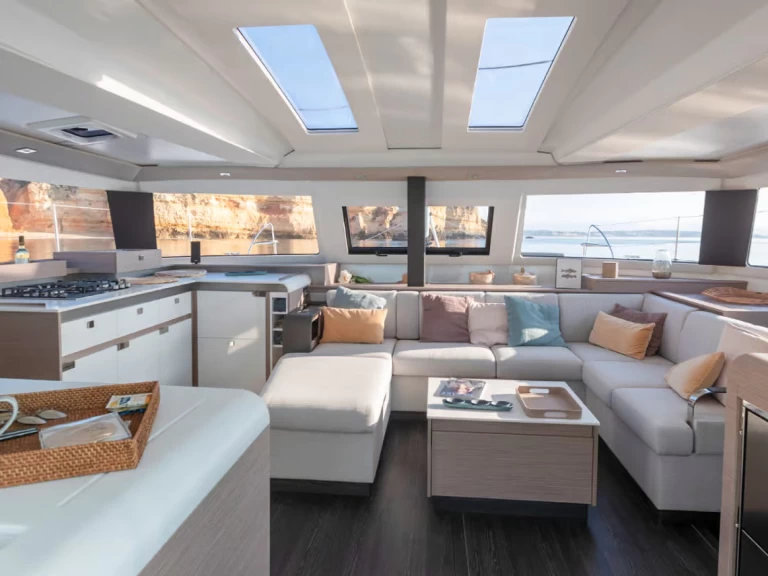 Uthyrning Palermo - Fountaine Pajot Elba 45 av Samboat 