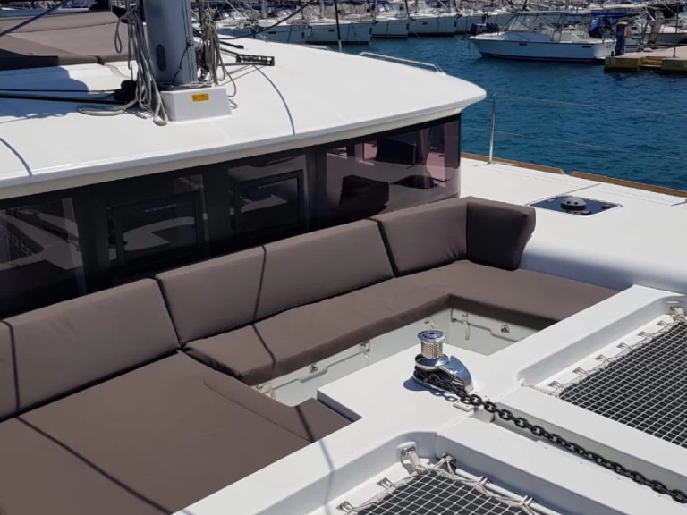 Uthyrning Katamaran  i Lefkáda - Lagoon Lagoon 450 F