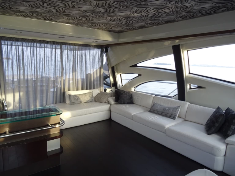Uthyrning Lyx yacht i Gouvia - Azimut Azimut 86