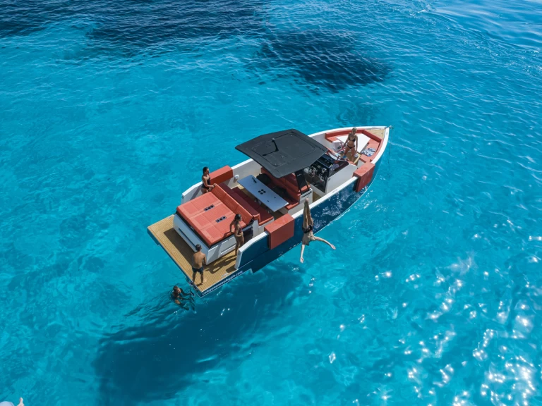 Motorbåt  för uthyrning Cala Gonone till det bästa priset 