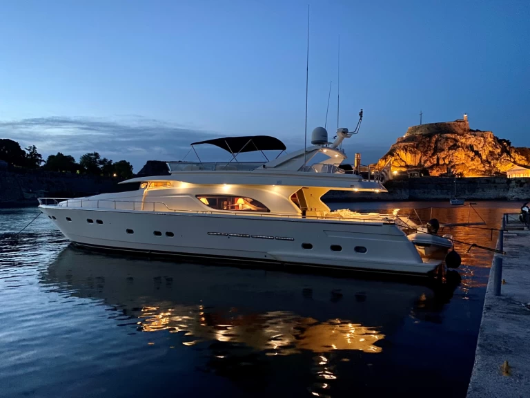 Uthyrning Lyx yacht i Gouvia - Ferretti Ferretti 80