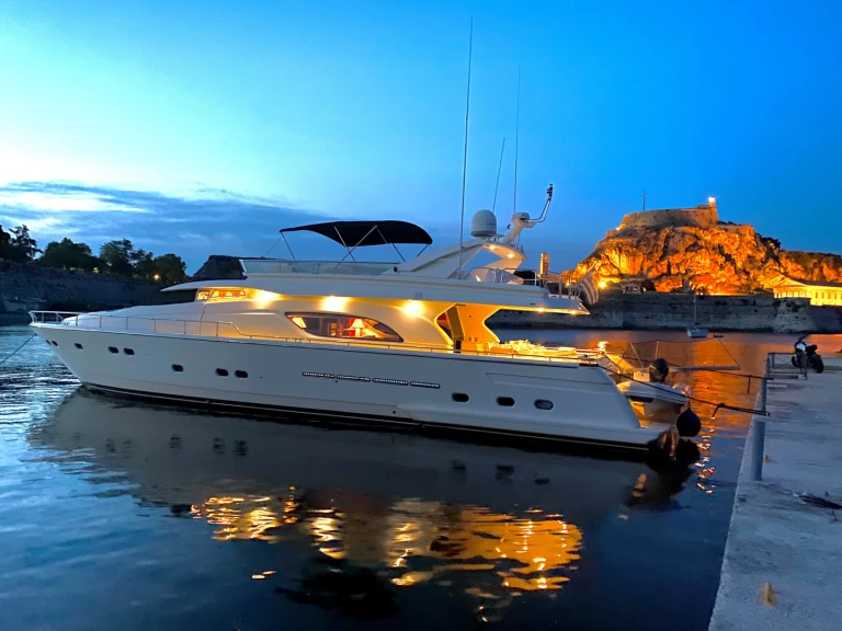 Båtuthyrning Ferretti Ferretti 80 i Gouvia på Samboat 
