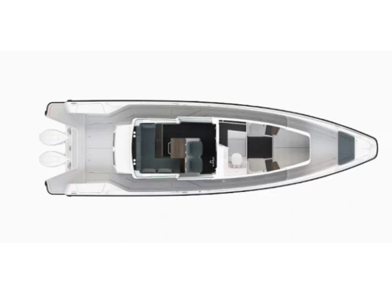 Hyr en Axopar Axopar 37 XC Cross Cabin (1 cabin) Anávyssos 