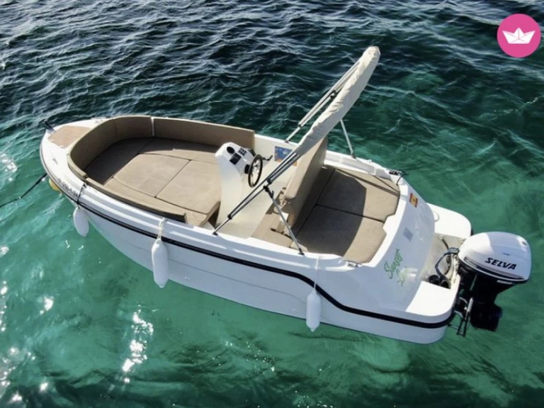 Uthyrning Palma de Mallorca - AQUA 515 av Samboat 