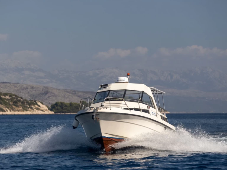 Hyr en Fjord 880 Tourer Sumpetar 