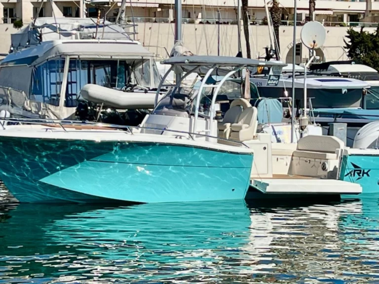 Uthyrning Motorbåt  White Shark med en båtlicens 