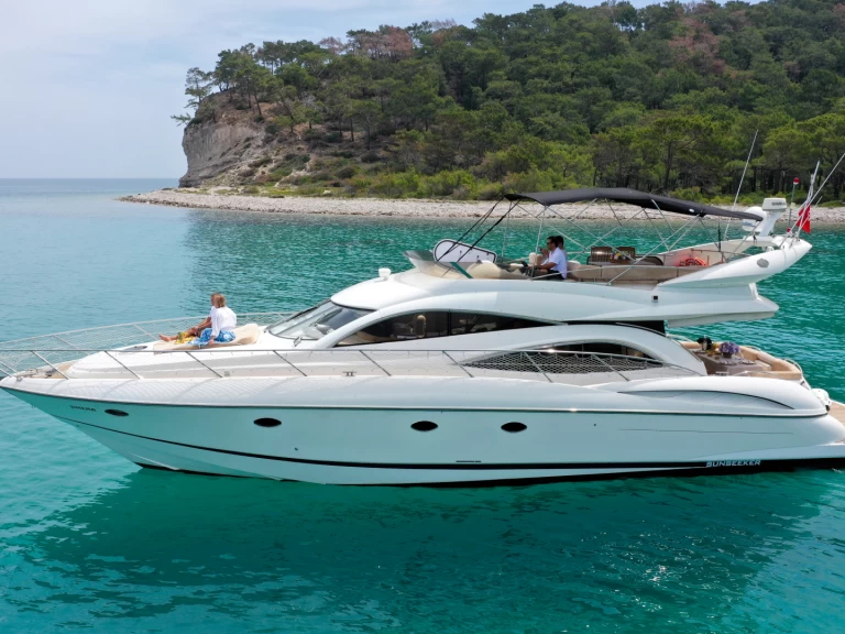 Uthyrning Lyx yacht i Kemer - Sunseeker Sunseeker Manhattan 56