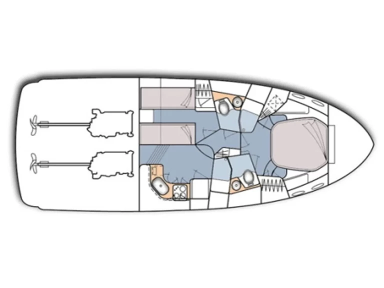 Uthyrning Kemer - Sea Ray Sea Ray 400 av Samboat 
