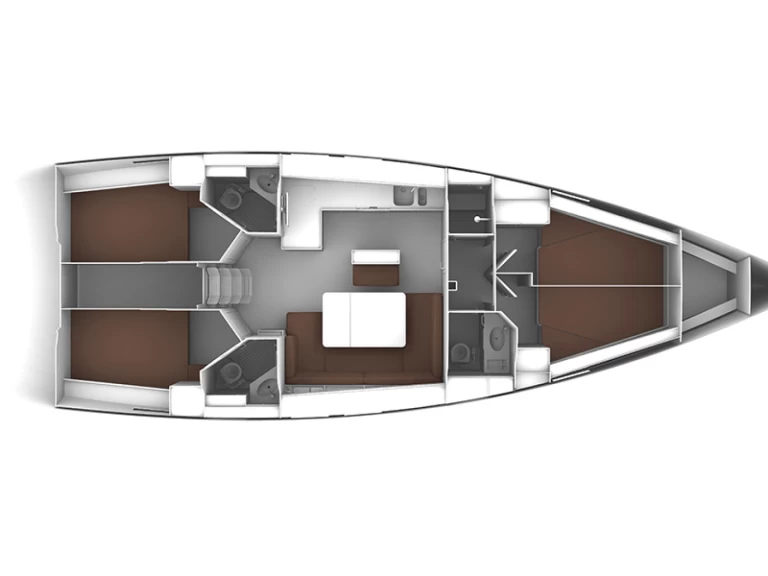 Hyr en Bavaria Cruiser 46 Alimos 