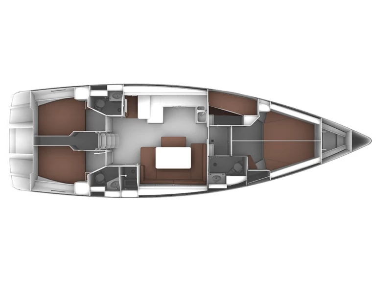 Uthyrning Segelbåt  i Lavrio - Bavaria Cruiser 51