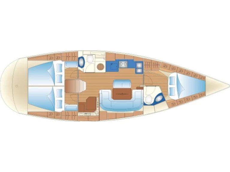 Uthyrning Segelbåt  i Lavrio - Bavaria Bavaria 42 Cruiser