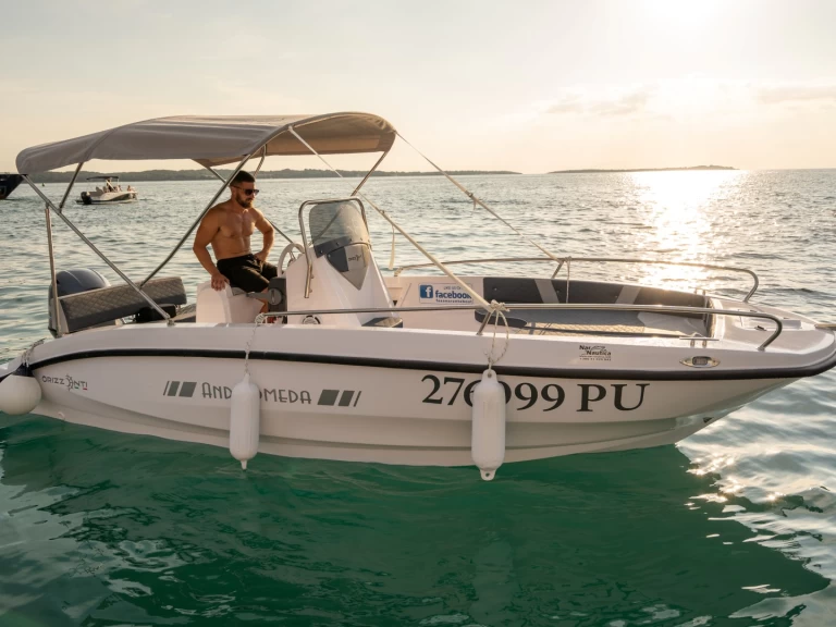 Yacht charter Fažana billig Orizzonti Andromeda F