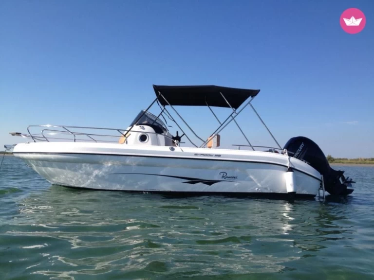 Yacht charter Port La Napoule billig Shadow 22