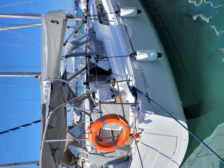 Båtuthyrning Bénéteau Oceanis 34.1 i Trapani på Samboat 