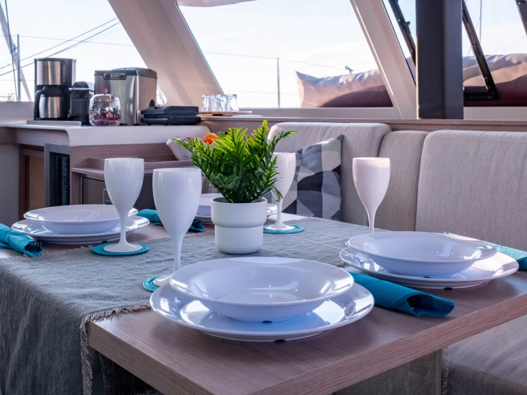 Uthyrning Lefkáda - Fountaine Pajot Isla 40 av Samboat 
