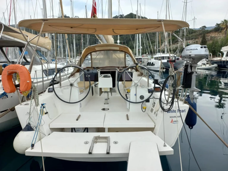 Hyra Segelbåt  med eller utan skeppare Dufour Marmaris 
