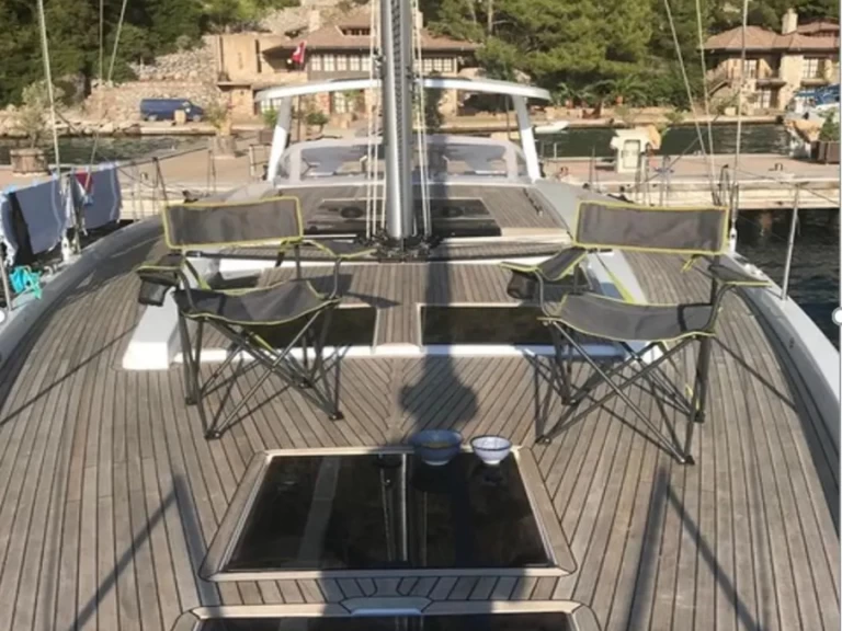 Yacht charter Marmaris billig Hanse 588