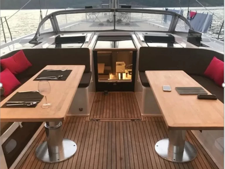 Båtuthyrning Hanse Hanse 588 i Marmaris på Samboat 