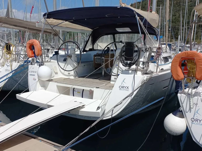 Uthyrning Segelbåt  i Marmaris - Dufour Dufour 450 Grand Large