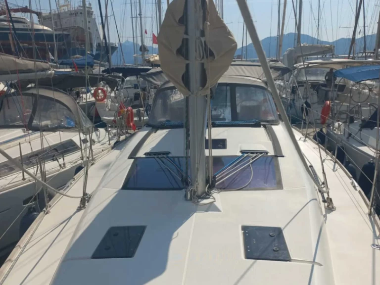 Hyra Segelbåt  med eller utan skeppare Dufour Marmaris 