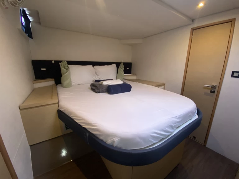 Uthyrning Katamaran  i Road Town - Fountaine Pajot Saba 50