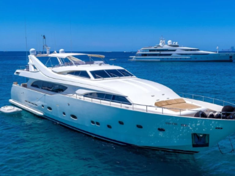 Båtuthyrning Ferretti 112 i Ibiza Town på Samboat 