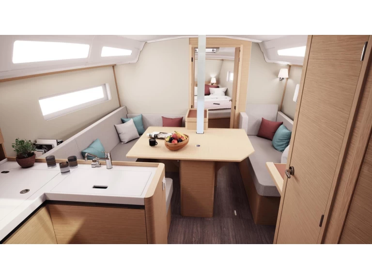 Yacht charter Marmaris billig Sun Odyssey 380