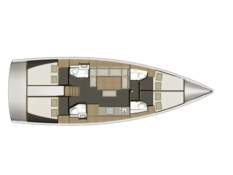 Uthyrning Marmaris - Dufour Dufour 460 Grand Large av Samboat 