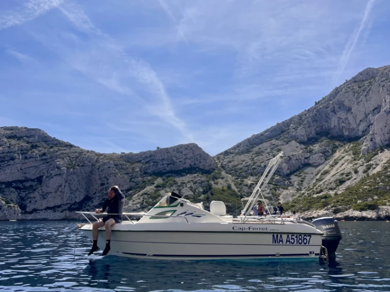 Uthyrning Marseille - B2 Marine Cap Ferret 550 av Samboat 