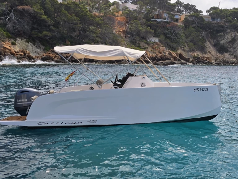Motorbåt  för uthyrning Club Nàutic Santa Ponsa till det bästa priset 