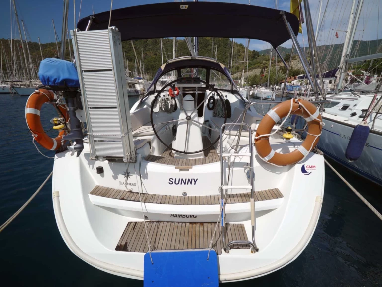 Uthyrning Segelbåt  i Marmaris - Jeanneau Sun Odyssey 36i