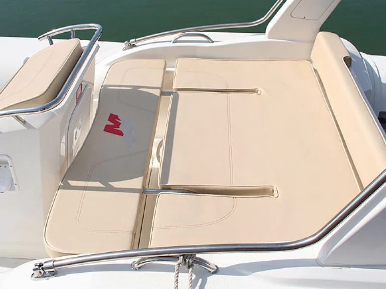 Uthyrning La Grande-Motte - Nuova Jolly Blackfin 23 av Samboat 