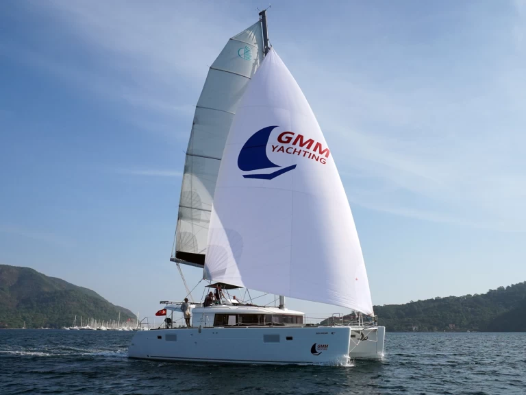 Uthyrning Marmaris - Lagoon Lagoon 450 F av Samboat 