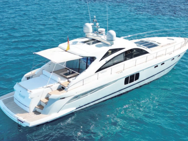Yacht charter Ibiza Town billig Targa 64