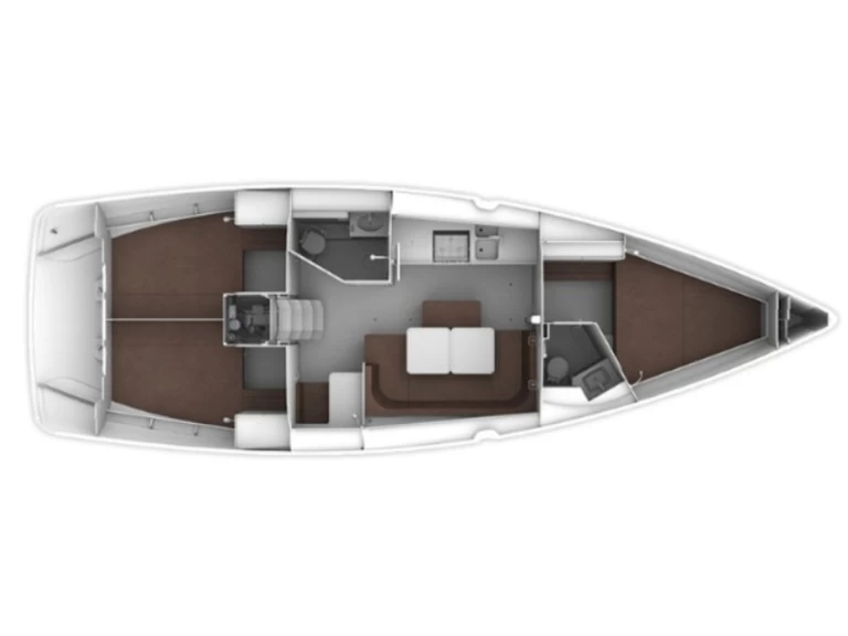 Uthyrning Palairos - Bavaria Cruiser 41 av Samboat 