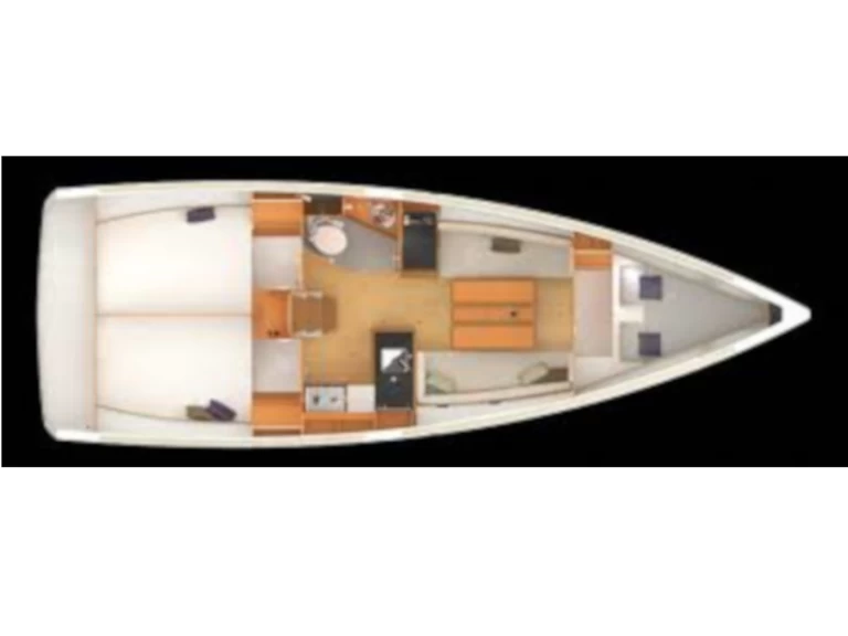 Jeanneau Sun Odyssey 349 charter bareboat eller skeppad i Drage