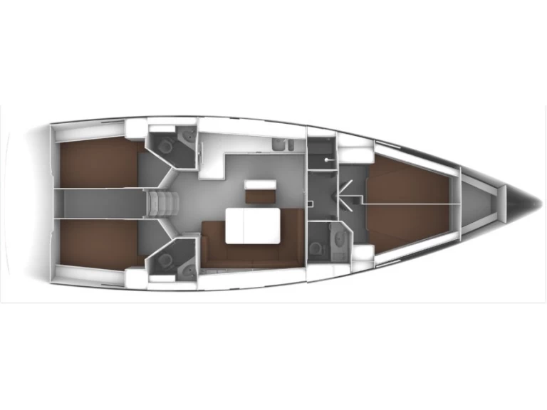 Uthyrning Sukošan - Bavaria Cruiser 46 av Samboat 