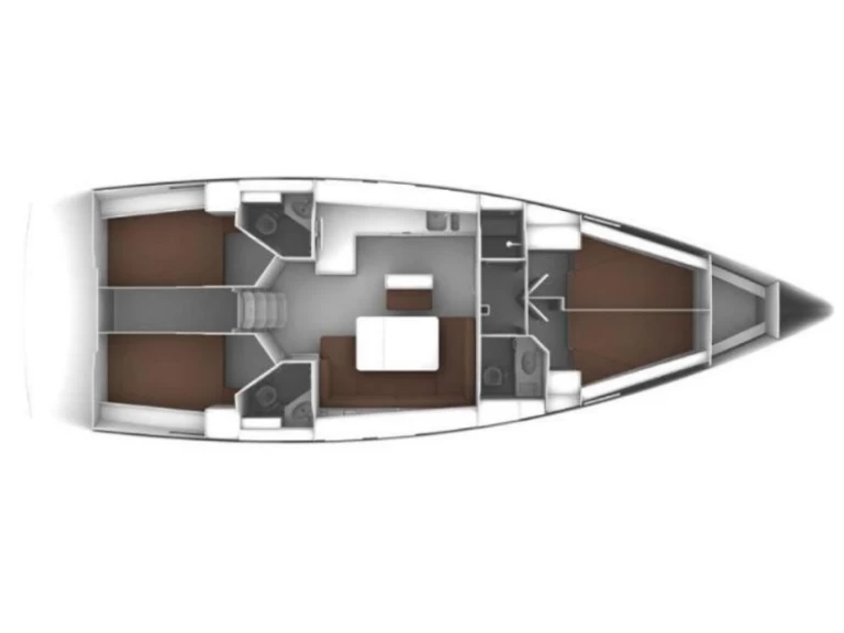 Bavaria Cruiser 46 charter bareboat eller skeppad i Drage
