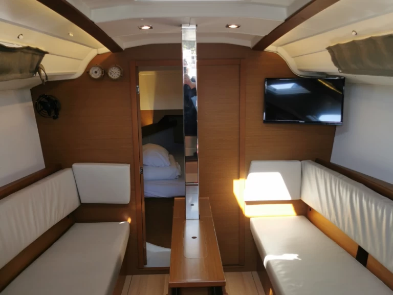 Yacht charter Drage billig Sun Odyssey 349