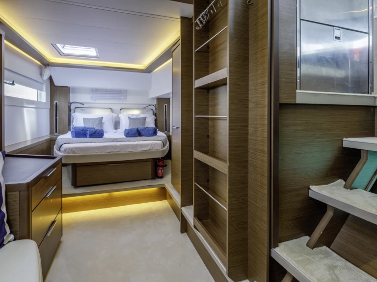Yacht charter Pórto Chéli billig Lagoon 46