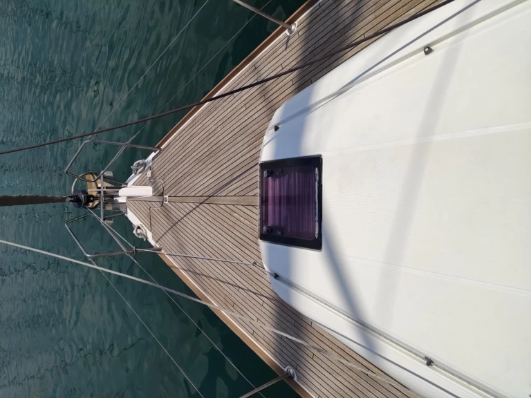 Yacht charter Alimos billig Sun Odyssey 439