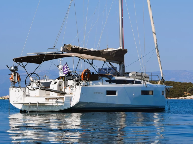 Yacht charter Alimos billig Sun Odyssey 410