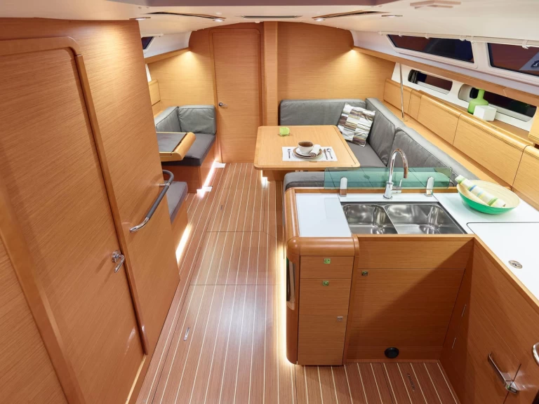 Uthyrning Segelbåt  i Lavrio - Jeanneau Sun Odyssey 419