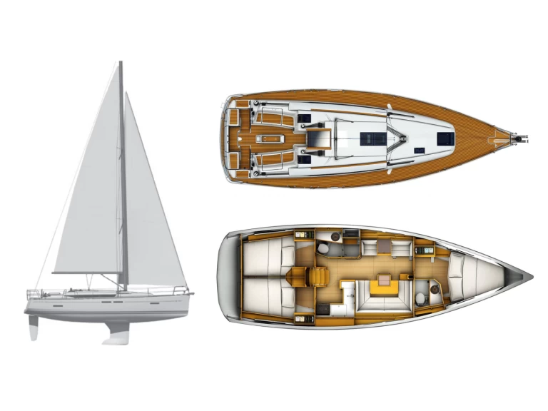 Båtuthyrning Jeanneau Sun Odyssey 419 i Lavrio på Samboat 