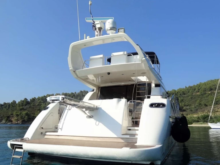 Båtuthyrning Azimut Azimut 58 i Glyfada på Samboat 