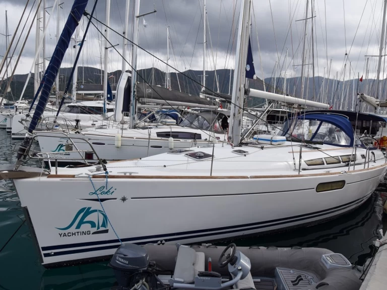 Yacht charter Marmaris billig Sun Odyssey 44i