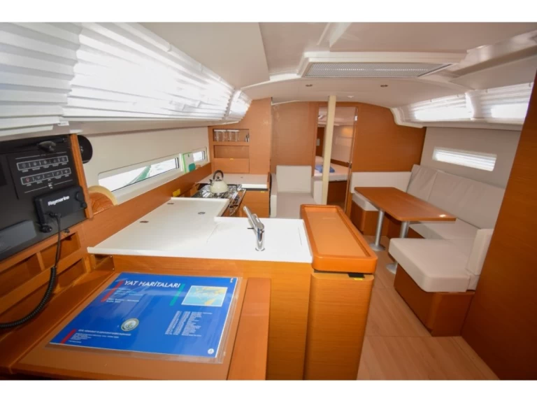 Uthyrning Segelbåt  i Marmaris - Jeanneau Sun Odyssey 410