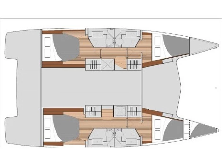 Hyra Katamaran  med eller utan skeppare Fountaine Pajot Marmaris 