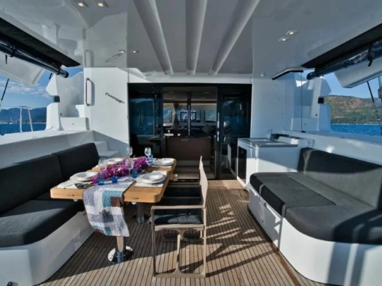 Båtuthyrning Lagoon Lagoon 50 i Rhodes (City) på Samboat 