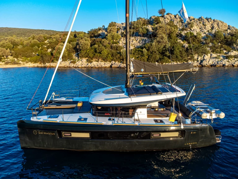 Yacht charter Preveza billig Lagoon 40